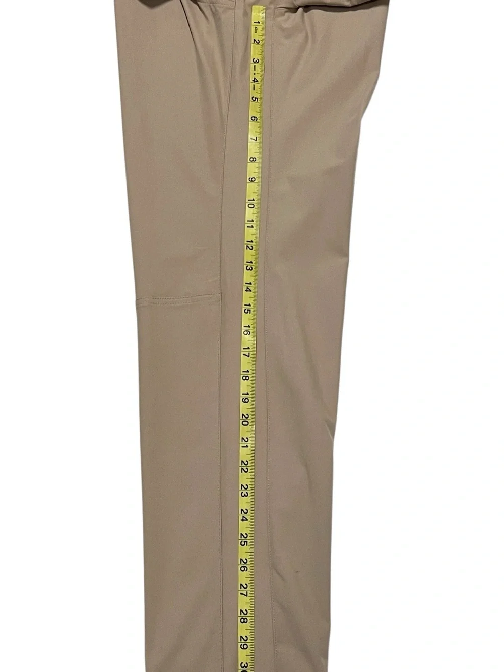 All in Motion Golf Pants 38 x 32 Tan Moisture Wicking Quick Dry Golfcore NWT